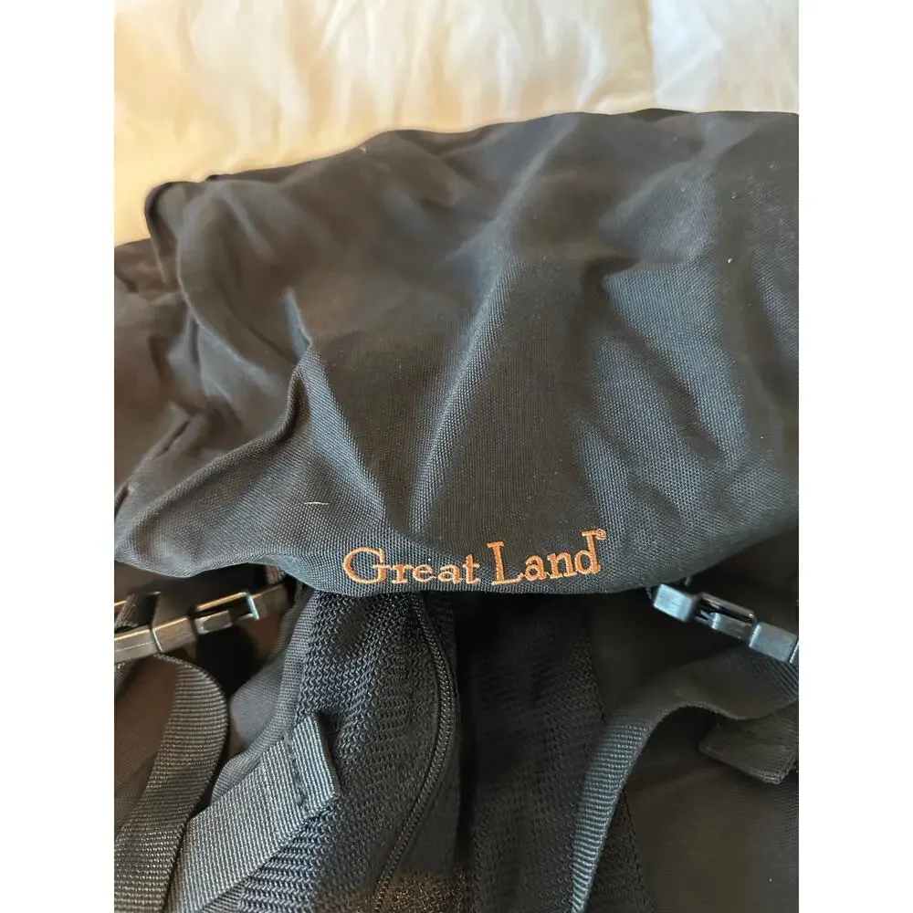 Greatland Hiking Camping Backpack Waist Strap Black